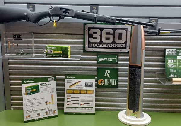 360 Buckhammer Core-Lokt booth at SHOT Show 2023