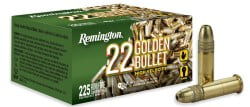 22 Golden Bullet box and cartridges