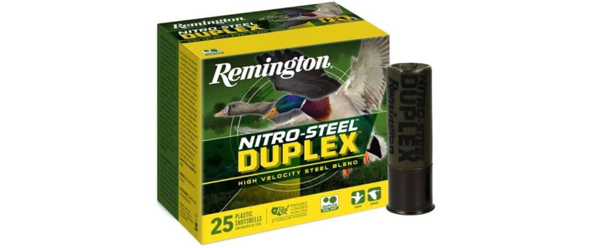 Nitro-Steel Duplex packaging