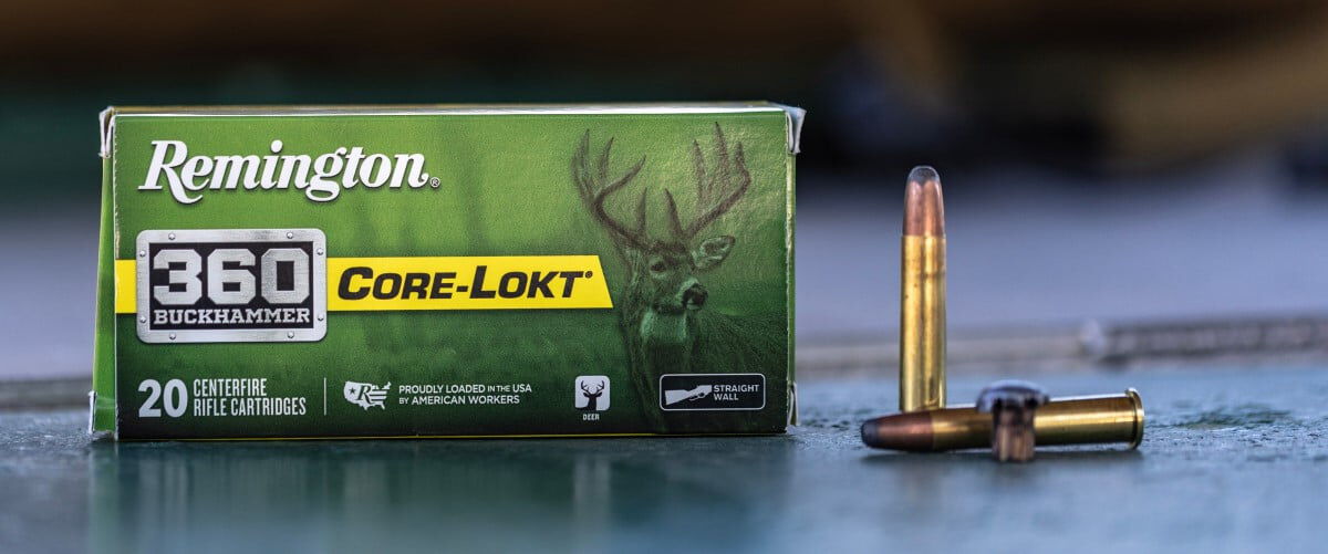 360 Buckhammer vs. 450 Bushmaster