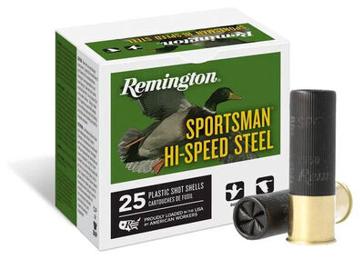 Sportsman Hi-Speed Steel box and shotshells