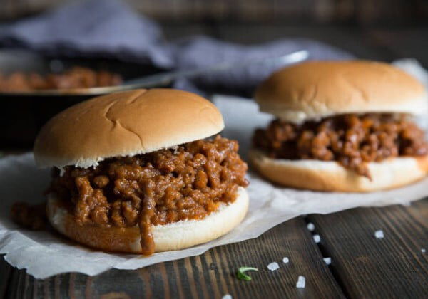 bear meat sloppy joes