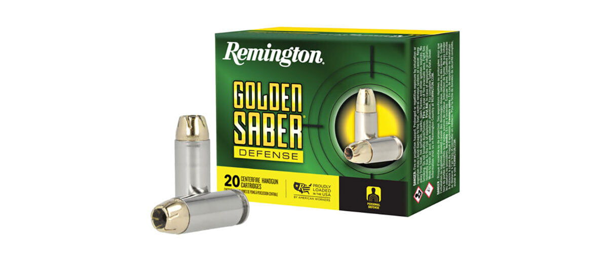 Golden Saber package and cartridges