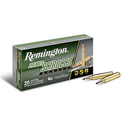 Premier Scirocco 7mm box and cartridges