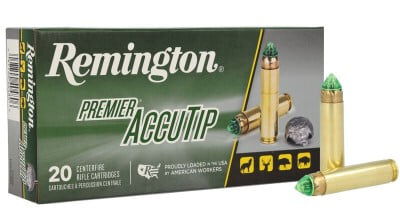 Premier AccuTip box and shotshells