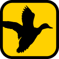 Waterfowl icon