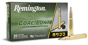 Core-Lokt Tipped 30-06