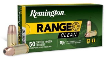 Range Clean packaging and cartridges