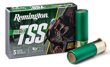 Remington Premier TSS packaging and cartridges