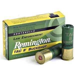 TAC 8 Buckshot Packaging and shotshells