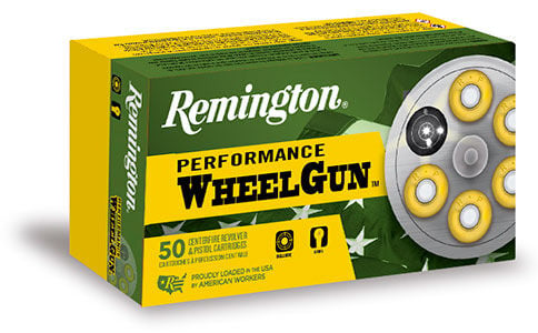 Performance Wheelgun packaging