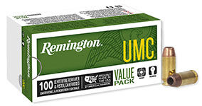 UMC Handgun 40 S&W 100 Pack