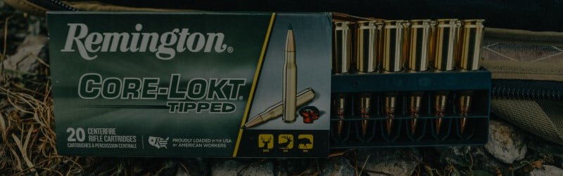 Core-Lokt Tipped packaging