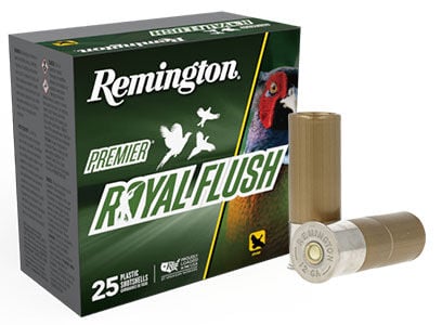 Premier Royal Flush box and shells