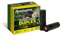 Nitro- Steel Duplex 12 GA 2x6