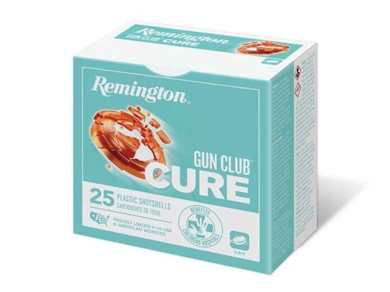 Remington Gun Club Cure packaging