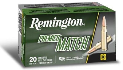 Premier Match 223 Remington packaging