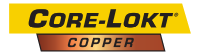 Core-Lokt Copper Logo