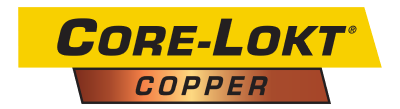 Core-Lokt Copper Logo