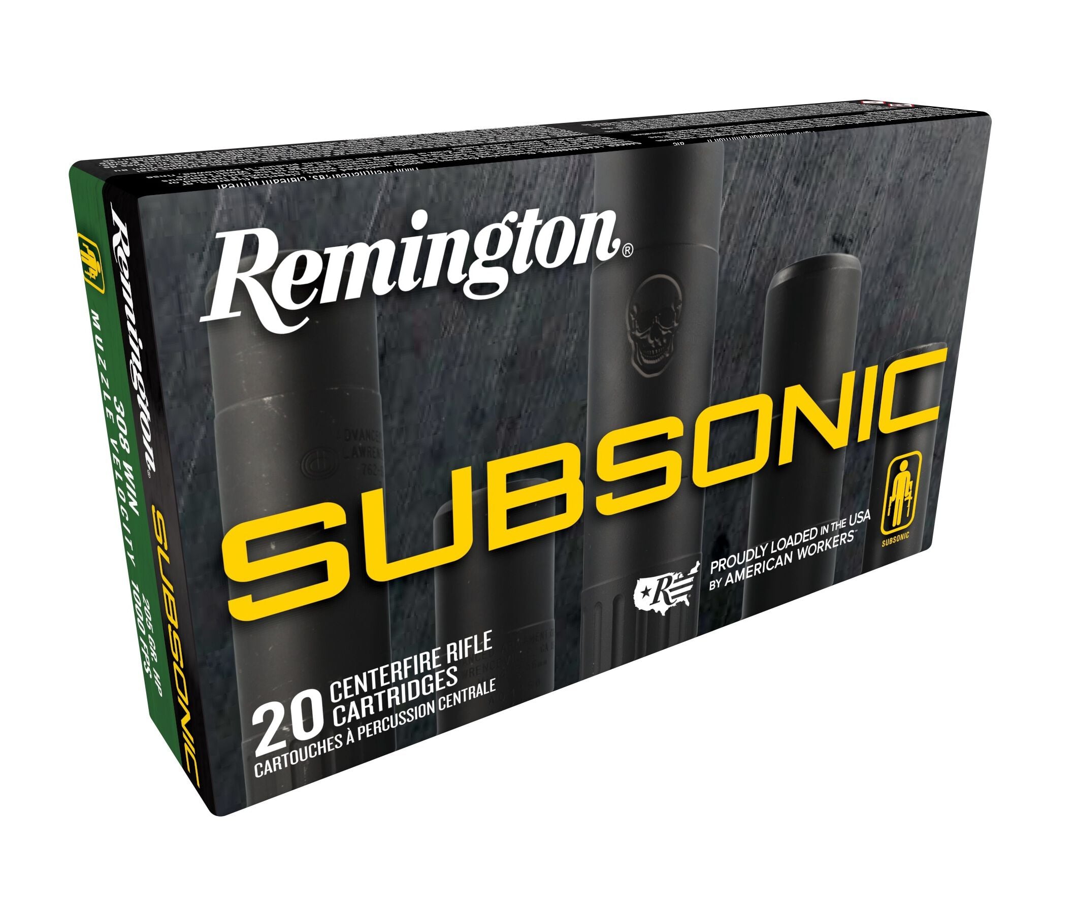 Remington&rsquo;s New Subsonic Rifle Loads Now Shipping