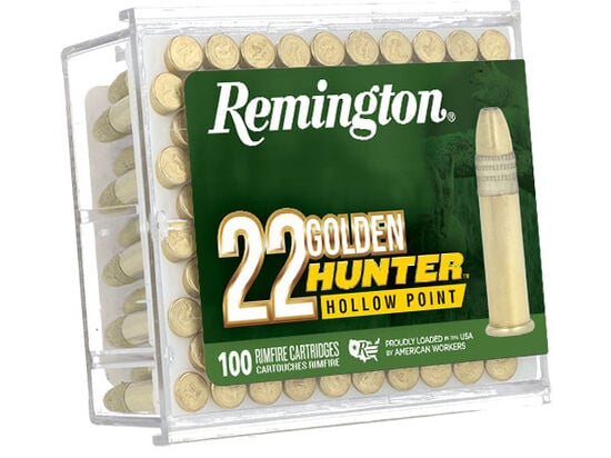 22 Golden Hunter box