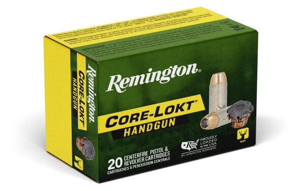Core-Lokt Handgun packaging