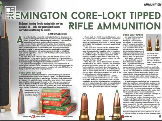 American Rifleman Article Page