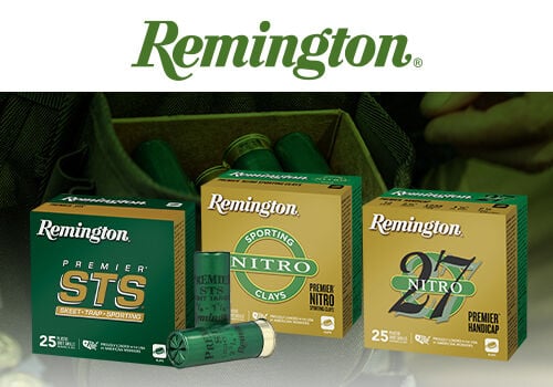 Premier STS, Nitro Sporting Clays, and Nitro 27 boxes