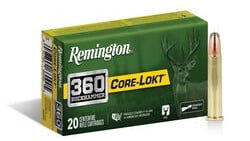 Core-Lokt 360 Buckhammer