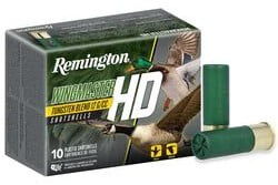 Wingwaster HD packaging and shotshell