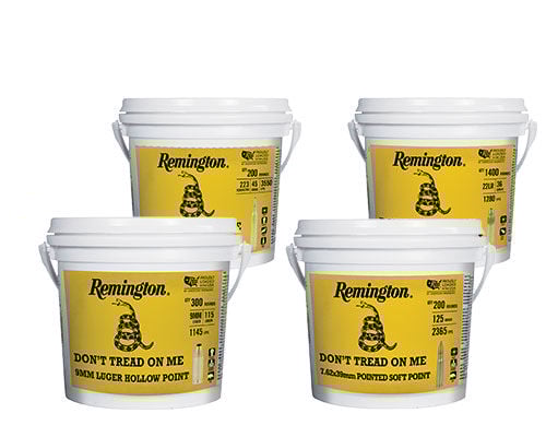 Don't Tread on Me Buckets