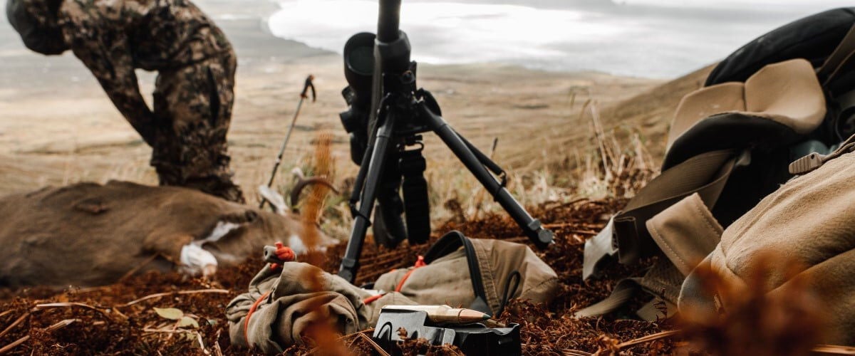 Core-Lokt Tipped on a Blacktail Deer Hunt in Alaska