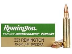 Disintegrator LF Jacketed Frangible CF Rifle cartridge