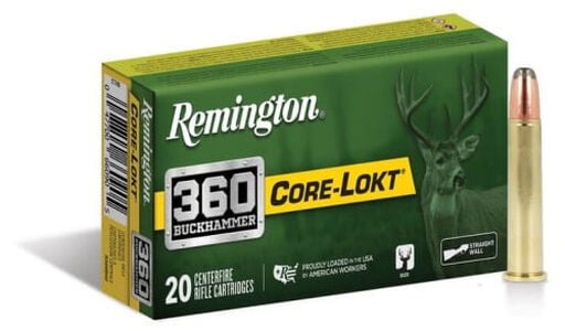 Core-Lokt box and cartridges