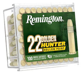 22 Golden Hunter box