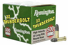 22 Thunderbolt 500 Rounds