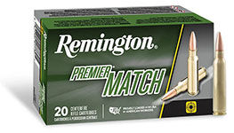 Premier Match 223 Remington