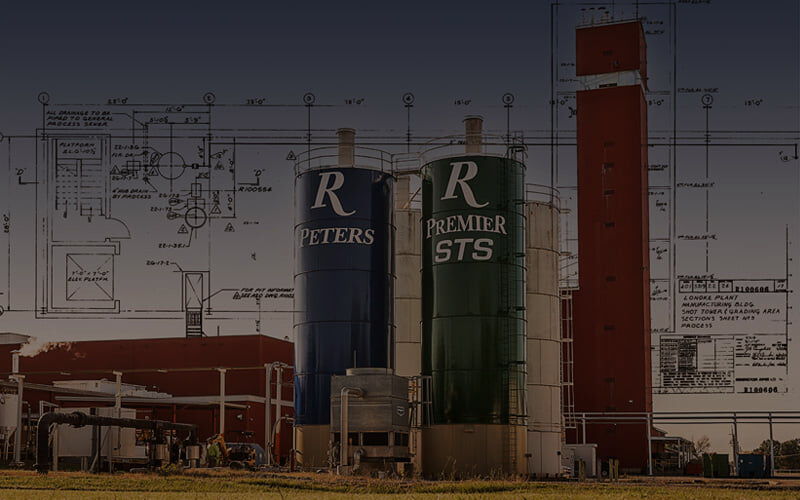 Giant Peters and Premier STS Shotshell towers