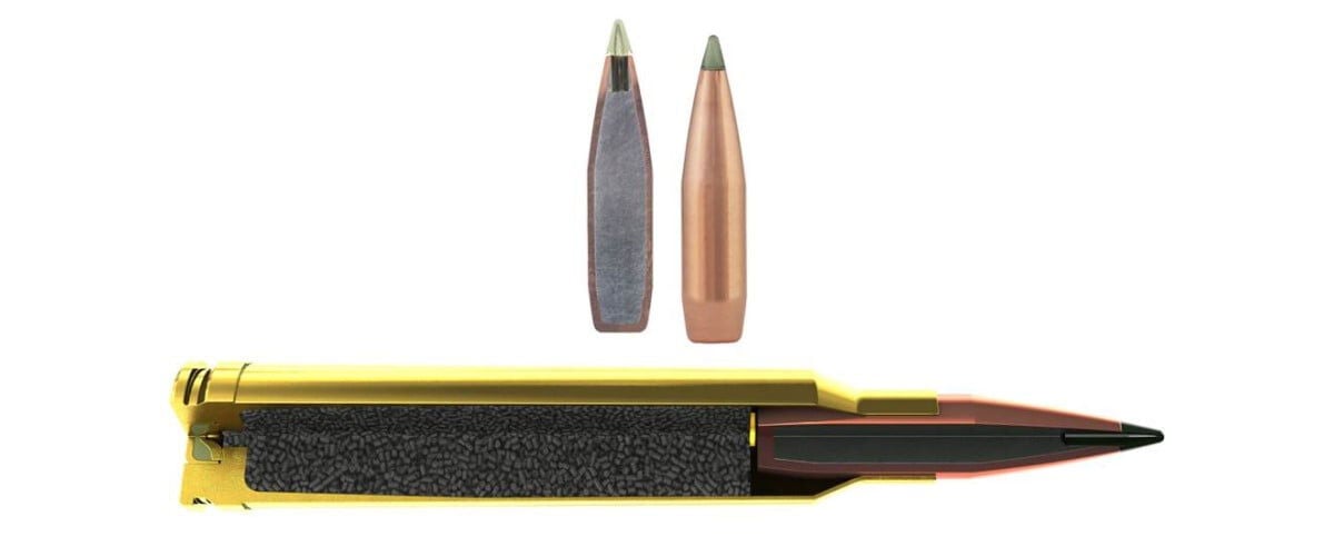 Premier Long Range cutaway and bullet