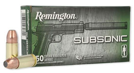 Subsonic Handgun 9mm Luger 147 Grain