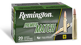 Premier Match 223 Remington