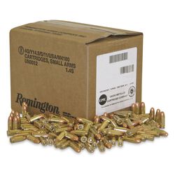 UMC Handgun LE Exclusives packaging and cartridges