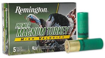 Premier Magnum Turkey High Velocity, 12 Gauge, 5 Shot, 3 in, 1 3/4 oz, 1300 fps