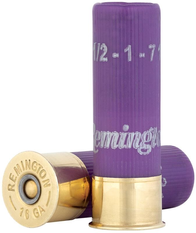 Pheasant Load, 16 Gauge, 6 Shot, 2-3/4 in, 1 1/8 oz, 1295 fps