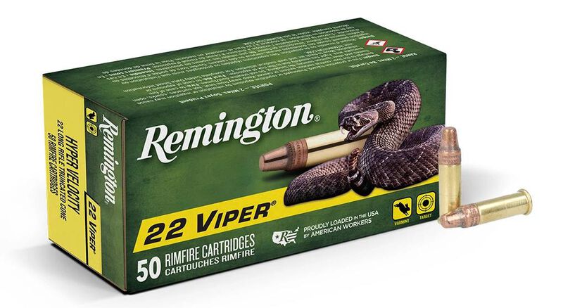 22 Viper&reg;, 22 LR, 36 Grain, Plated Truncated Cone Solid, 1410 fps