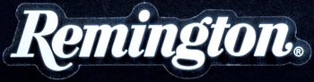 Remington Logo Sticker