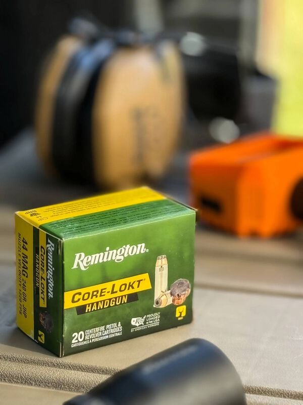 Core-Lokt Handgun, 44 Rem Magnum, 240 Grain, Core-Lokt Hollow Point, 1220 fps