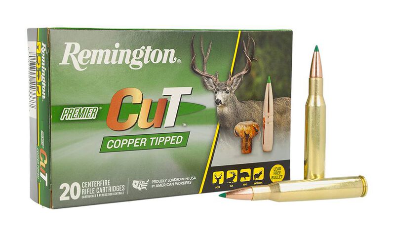 Premier CuT, 270 Win, 130 Grain, Copper Tipped, 3010 fps