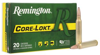 Core-Lokt, 300 Win Mag, 150 Grain, Pointed Soft Point Core Lokt, 3290 fps