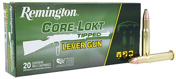 Core-Lokt Tipped Lever Gun, 30-30 Win, 150 Grain, Core-Lokt Tipped, 2390 fps